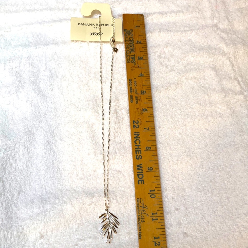 Banana Republic necklace